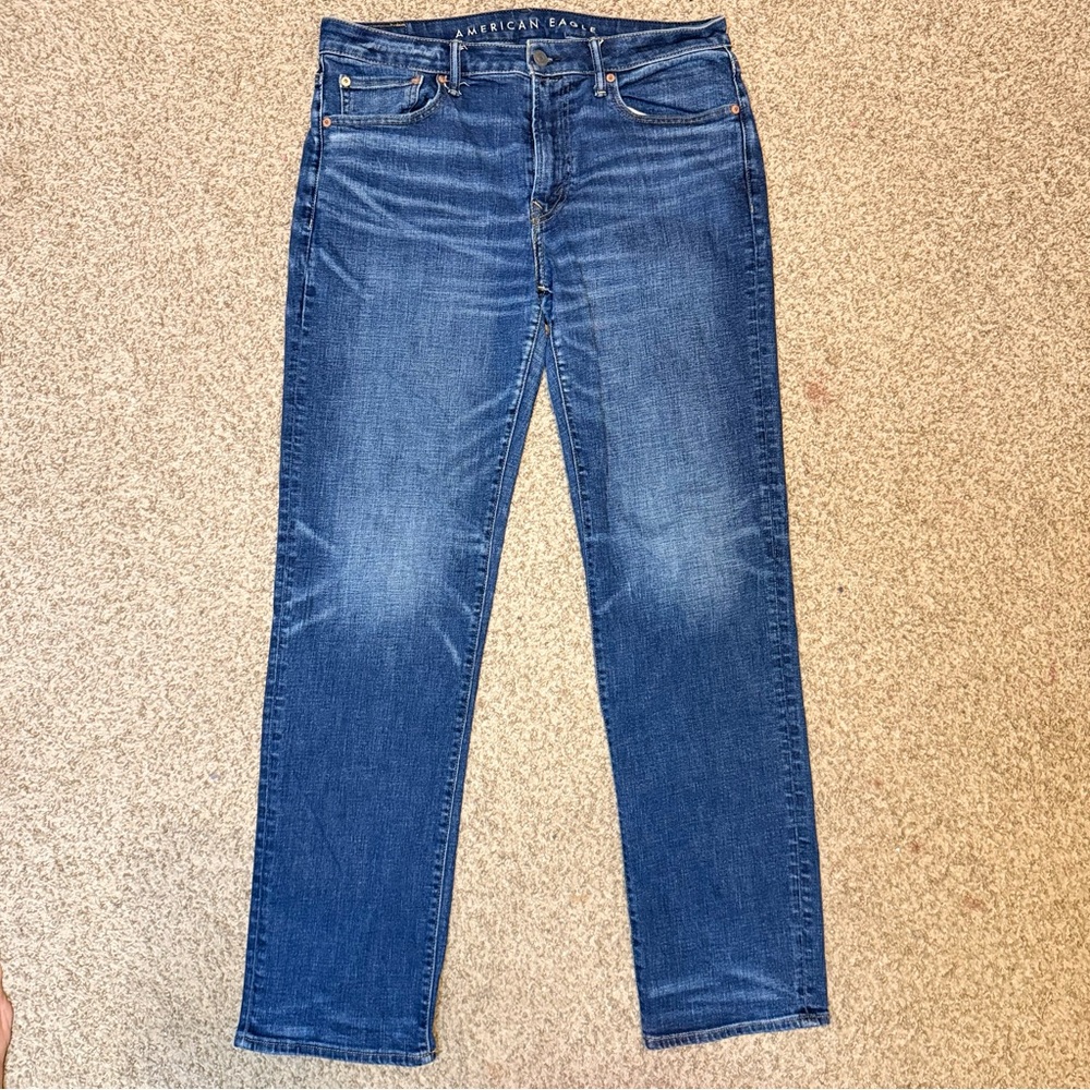 American Eagle Outfitters Men's Denim Slim Jeans